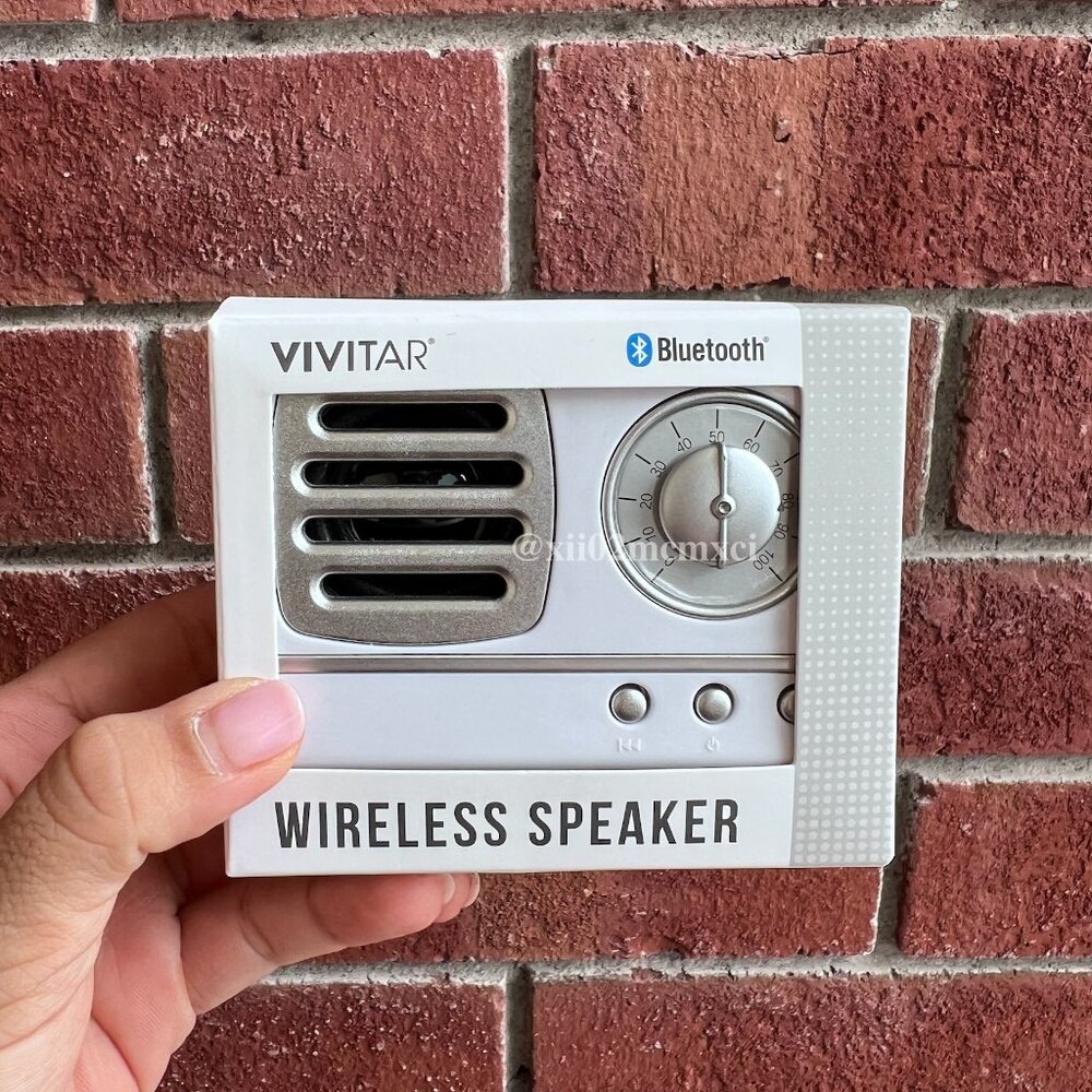 TARGET BULLSEYE PLAYGROUND BLUETOOTH SPEAKER 1CT